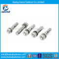 Stainless Steel Anchor Bolts With Hex Nuts